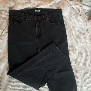 Good American Ankle Split Jeans